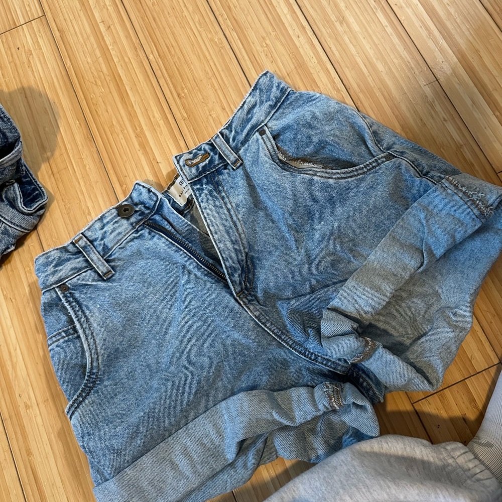 Cotton On Blue Denim Women Shorts
